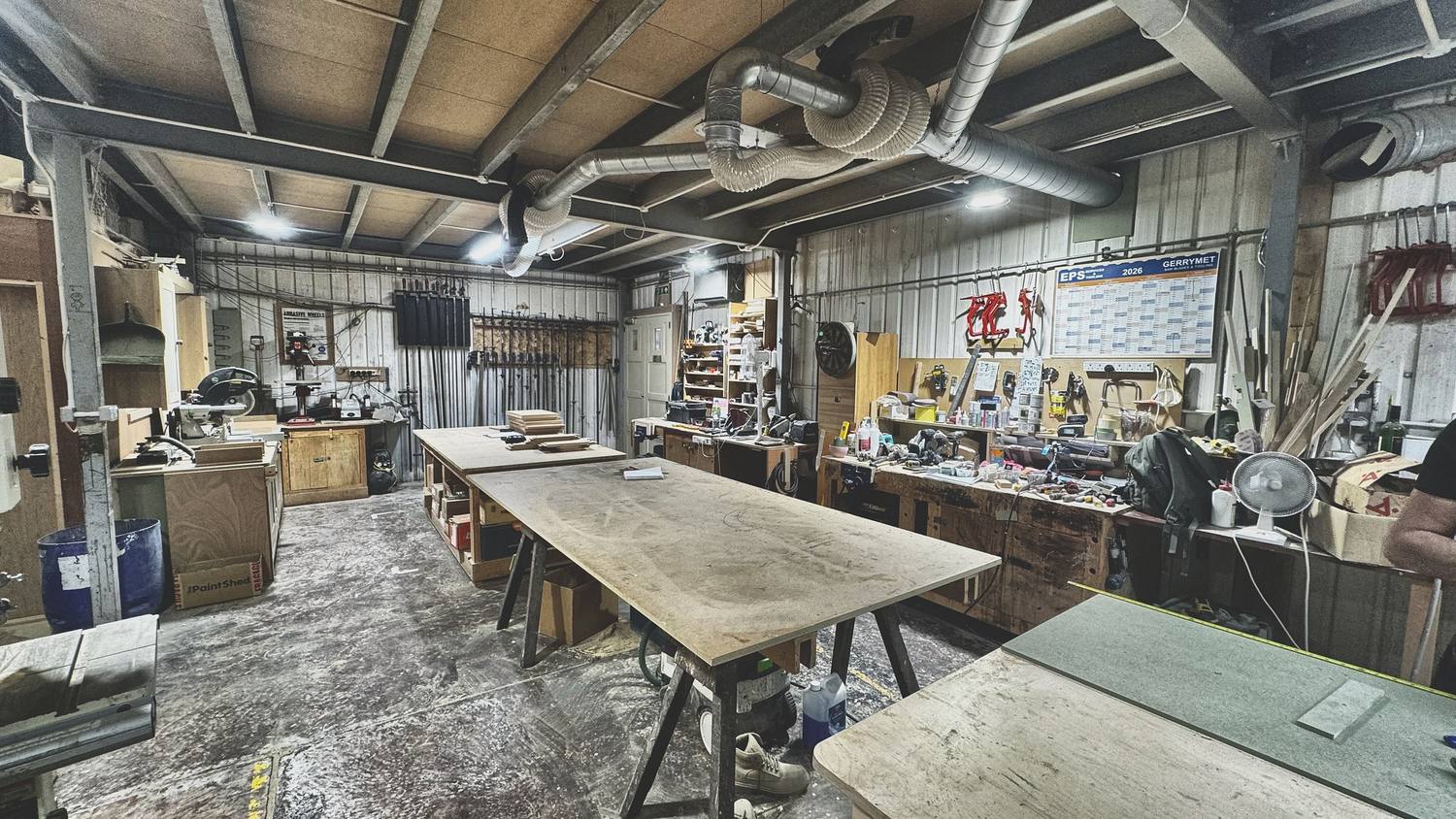 Work in the assembly room — the terms and conditions that govern a bespoke commission