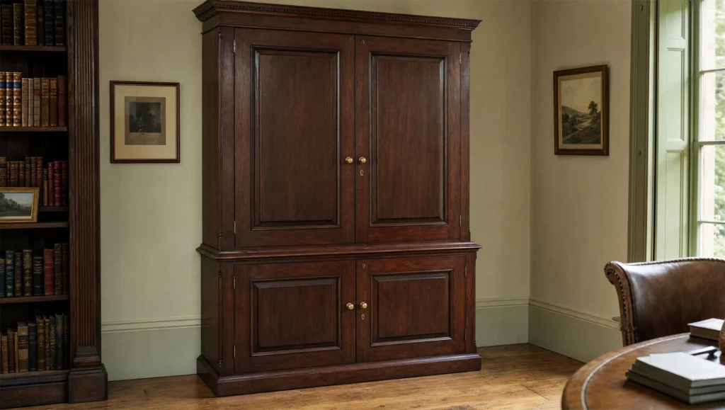 The Deben Solid gun cabinet