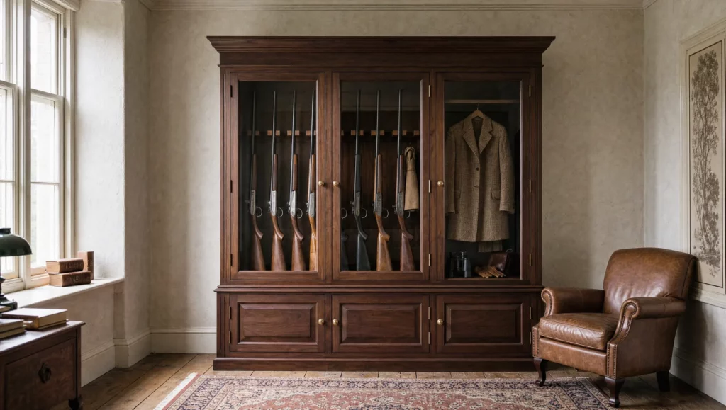 The Alde gun cabinet
