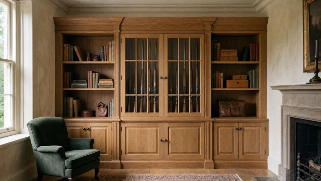 The Blyth gun cabinet