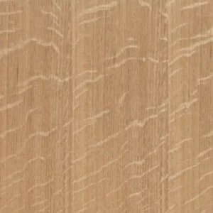 Quarter-sawn English oak, showing the silver ray fleck
